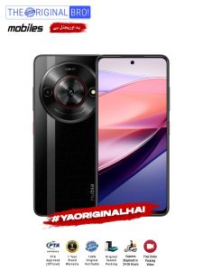 ZTE Nubia Focus 5G - 6GB RAM - 256GB Storage - PTA Approved - 12 Months Warranty - Black - The Original Bro Mobiles - TOB29